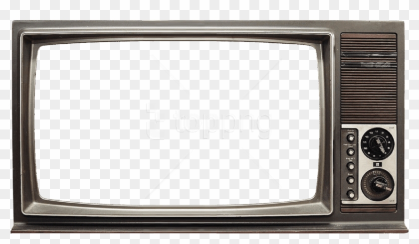 Download Old Tv Png Images Background - Old Tv Transparent Background Clipart #3021347