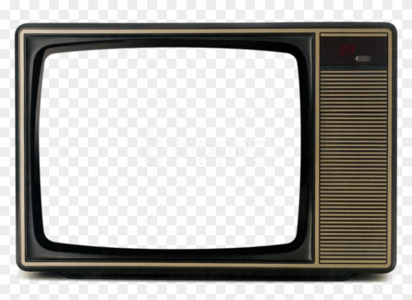 Free Png Download Old Tv Png Images Background Png - Old Television Png Clipart #3021348