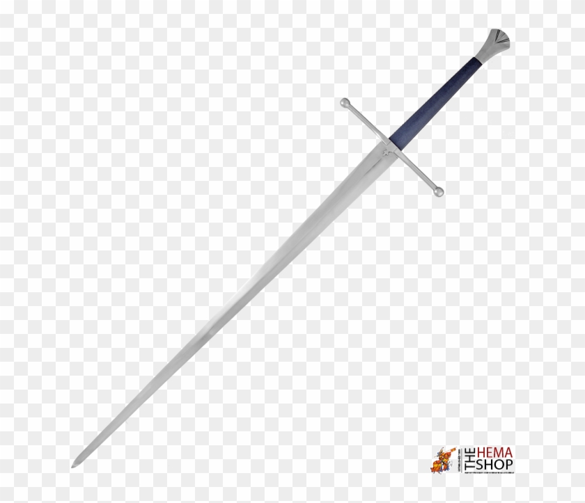 2 Swords Png - Medieval Two Handed Sword Clipart #3021429