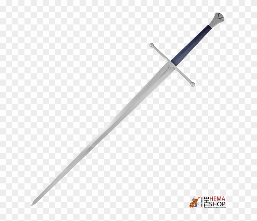 2 Swords Png - Medieval Two Handed Sword Clipart