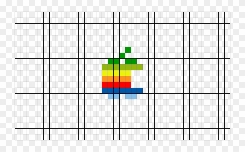 Google Logo Pixel Art Clipart