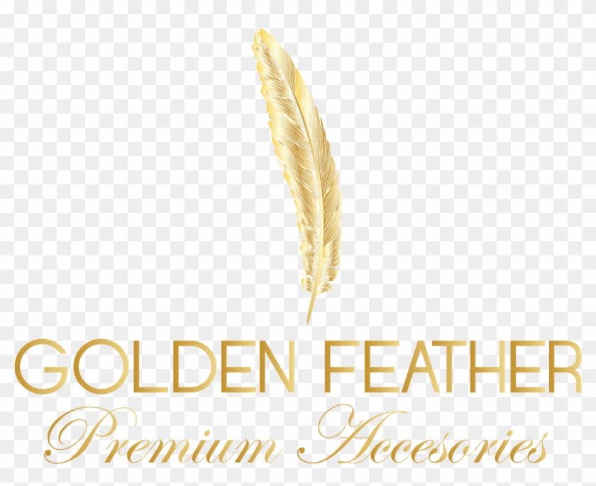 Golden Feather Premium Accesoris Iphone - Ame And Lulu Clipart #3021473
