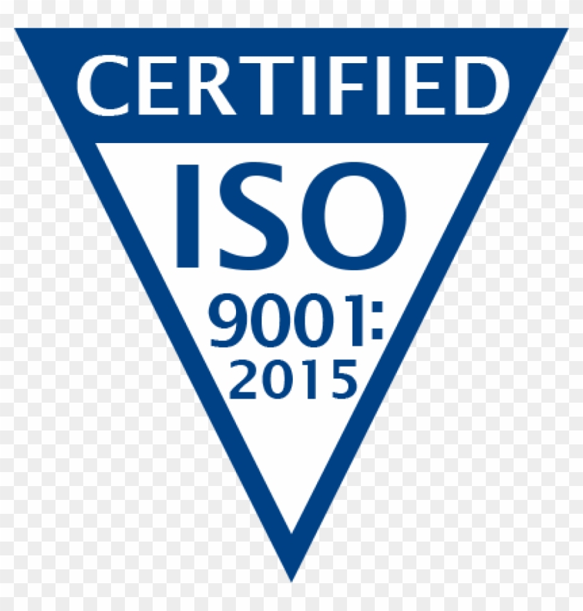Triangle Manufacturing Is Certified As An Iso - Triangle Clipart #3021751