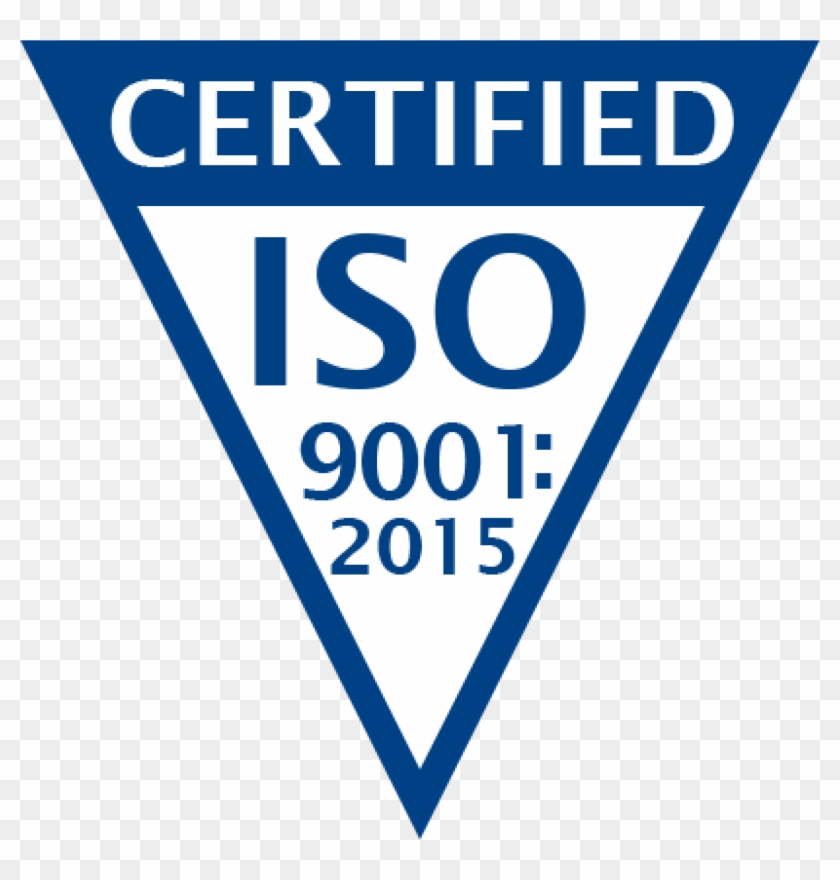 Triangle Manufacturing Is Certified As An Iso - Triangle Clipart