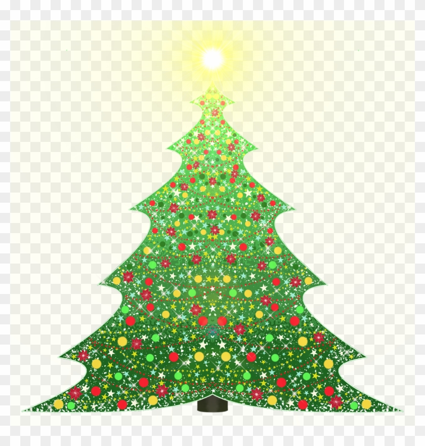 Christmas Holidays Christmas Tree Png Image - Julgran Png Clipart #3021863