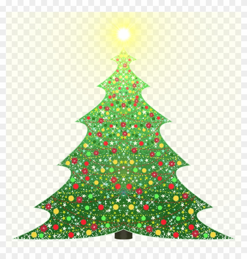 Christmas Holidays Christmas Tree Png Image - Julgran Png Clipart