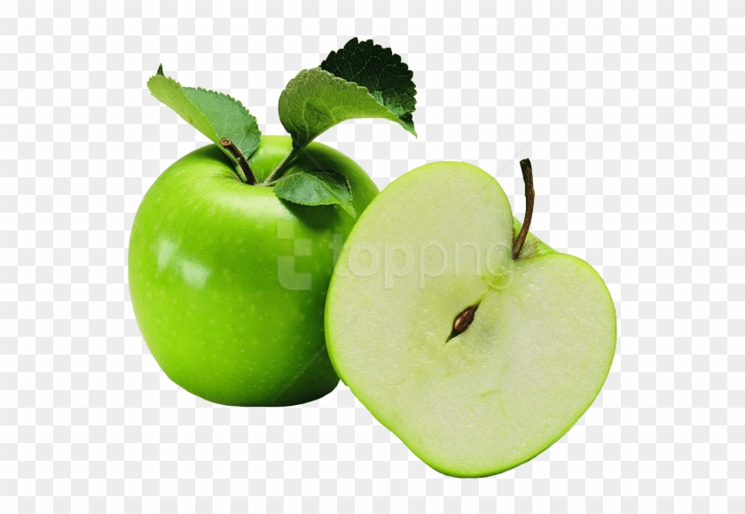 Free Png Cut Green Apple Png Images Transparent - Transparent Background Green Apple Png Clipart #3021957