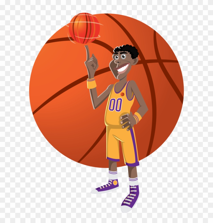 Jpg Freeuse Free Images Photos Download - Animated Basketball Player Translucent Background Clipart #3022104