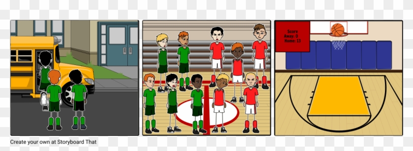 Basketball - Team Clipart #3022106