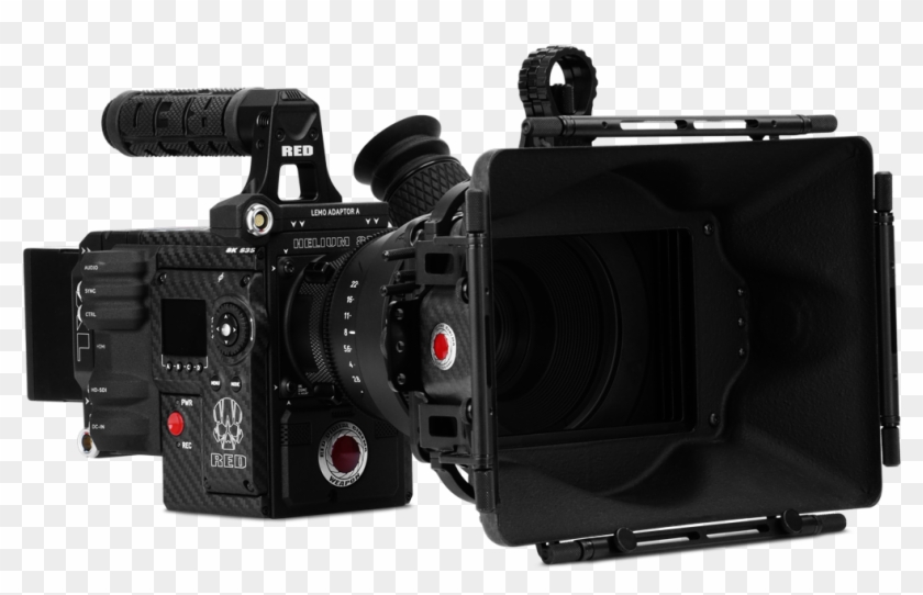 The Red Weapon Camera Features The Compact And Intuitive - Red Weapon Helium 8k Clipart #3022193