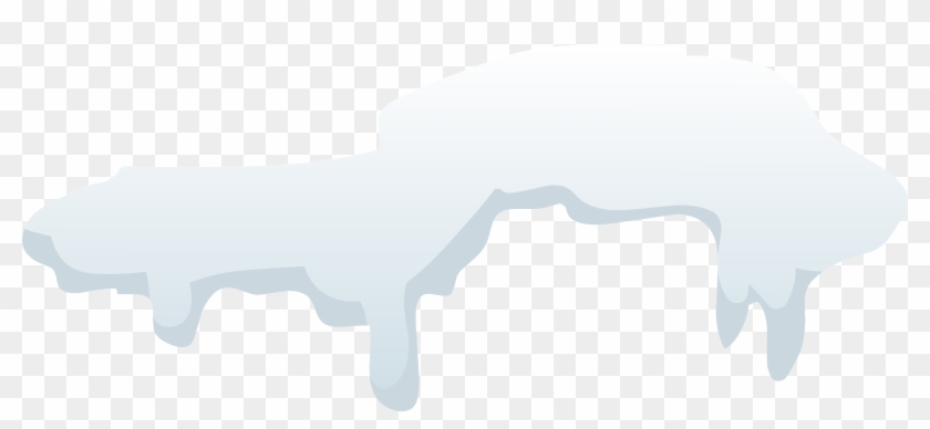 Landscape Clipart Snow - Snow Landscape Vector Png File Transparent Png