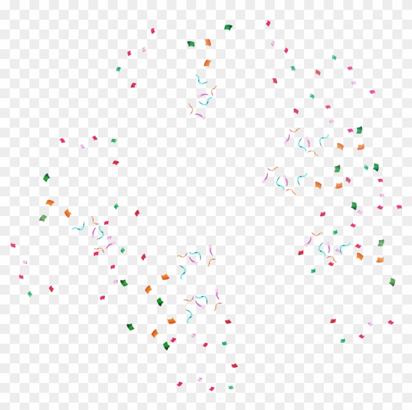 Silver Confetti Png - Art Clipart #3022430