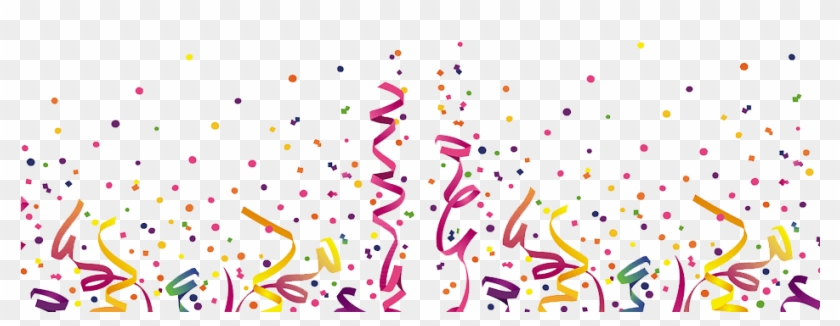 Confetti Png Clipart - Illustration Transparent Png #3022440