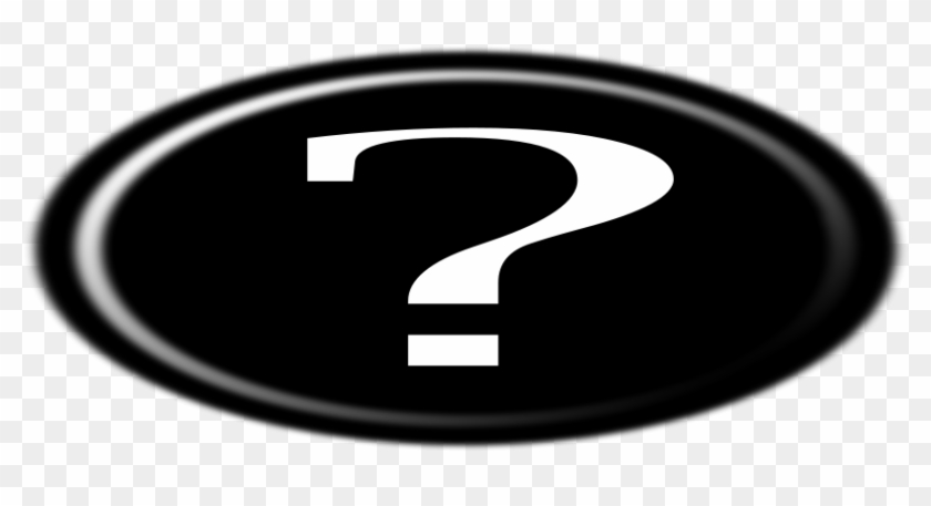 Question Mark Button Png - Emblem Clipart #3022509