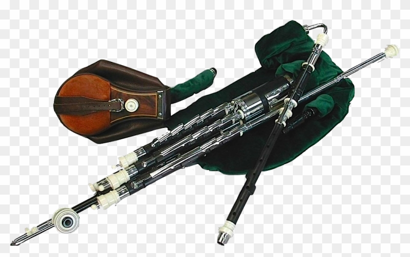 Uilleann Pipes- Also Add To Wall Hangings, Belonged - Irish Pipe Instrument Clipart #3022986