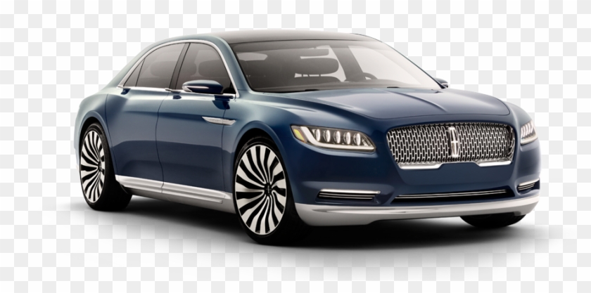 2018 Lincoln Continental Door Handles , Png Download - 2017 Lincoln Continental Clipart #3022988