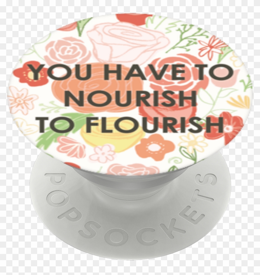 Nourish To Flourish, Popsockets - Cake Clipart
