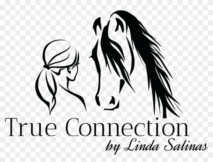 Linda J Salinas Horse Logo, Arabian Horses, Logo Ideas, - Illustration Clipart