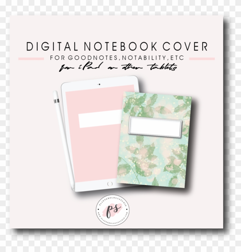 Digital Planner Notebook Cover For Ipad/tablet And - Envelope Clipart #3023548