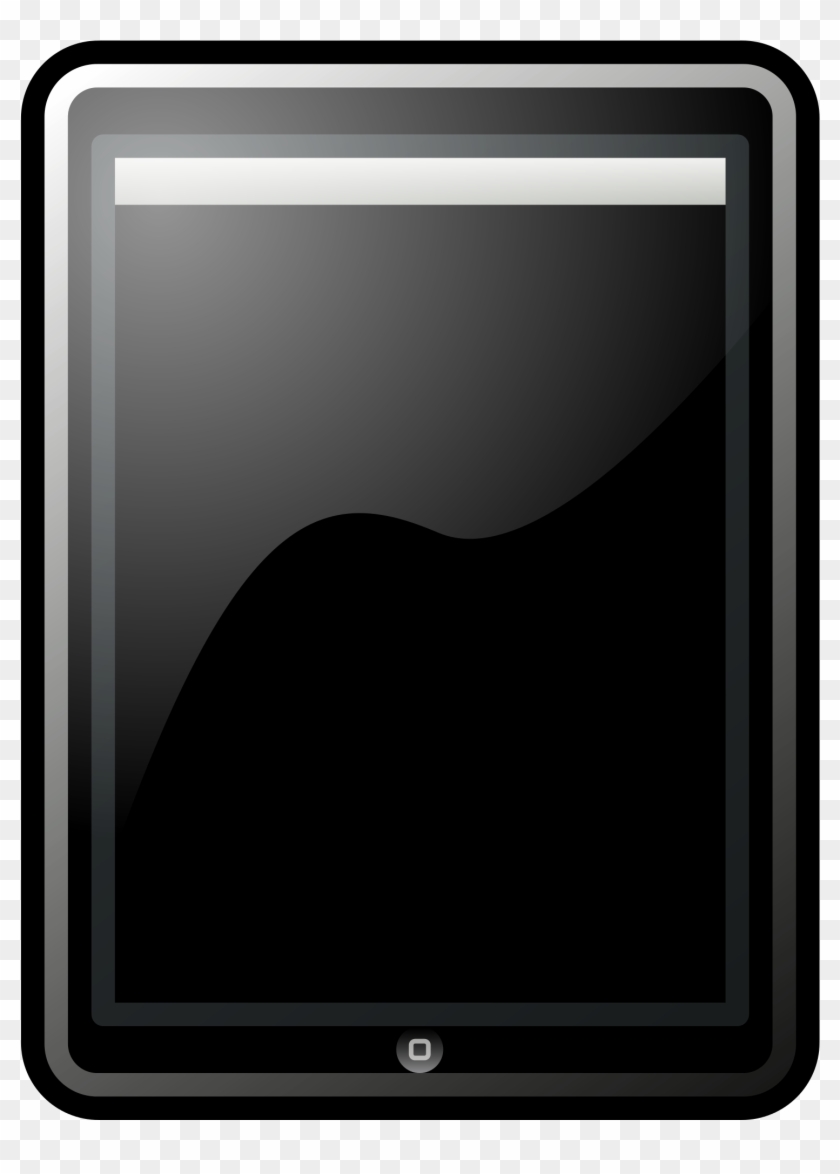 File Tablet Apple - Tablet Computer Clipart