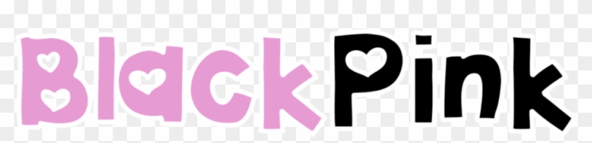 Blackpink Word - Google Search - Heart Clipart