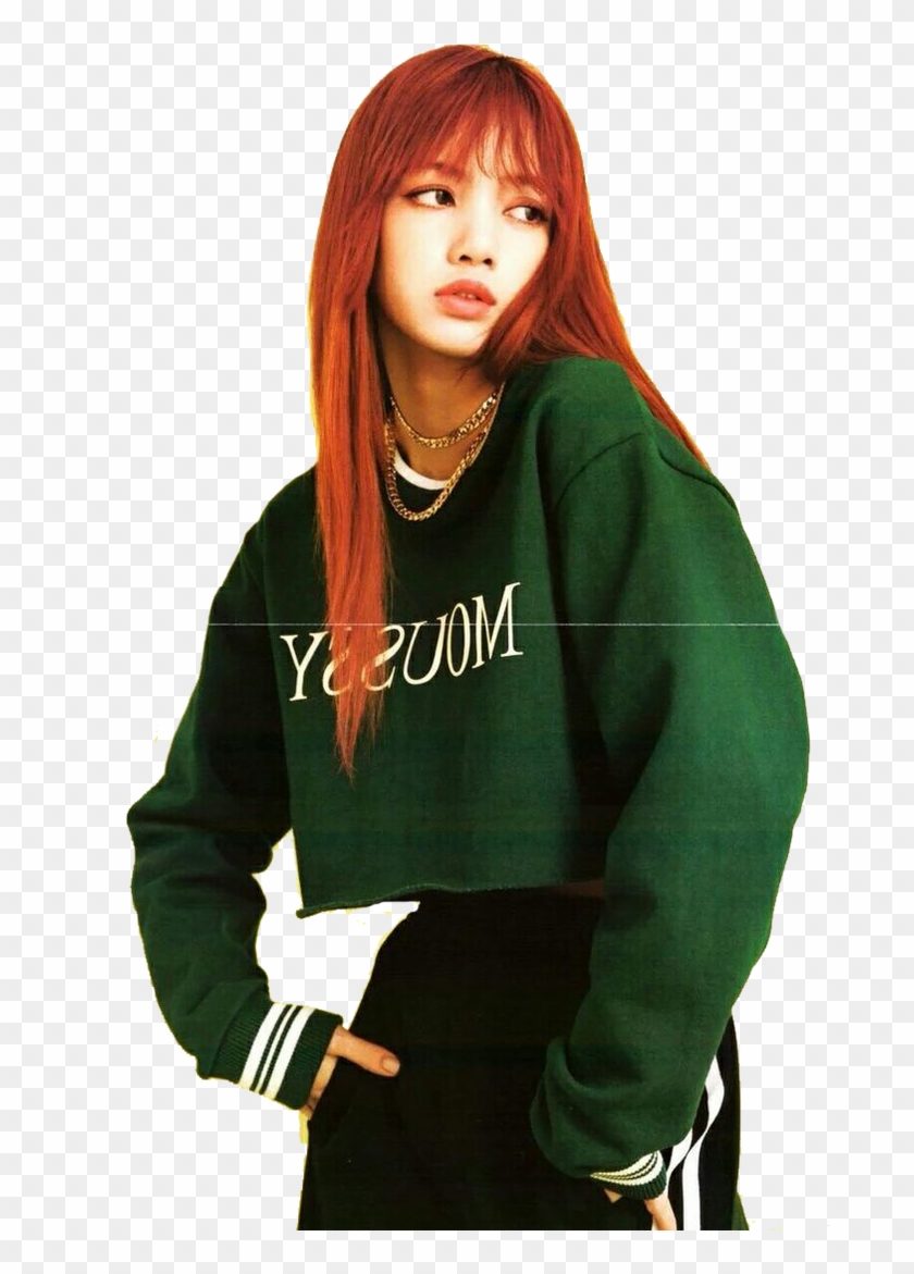 Foto Lisa Blackpink Png - Blackpink Lisa Png Clipart #3023586