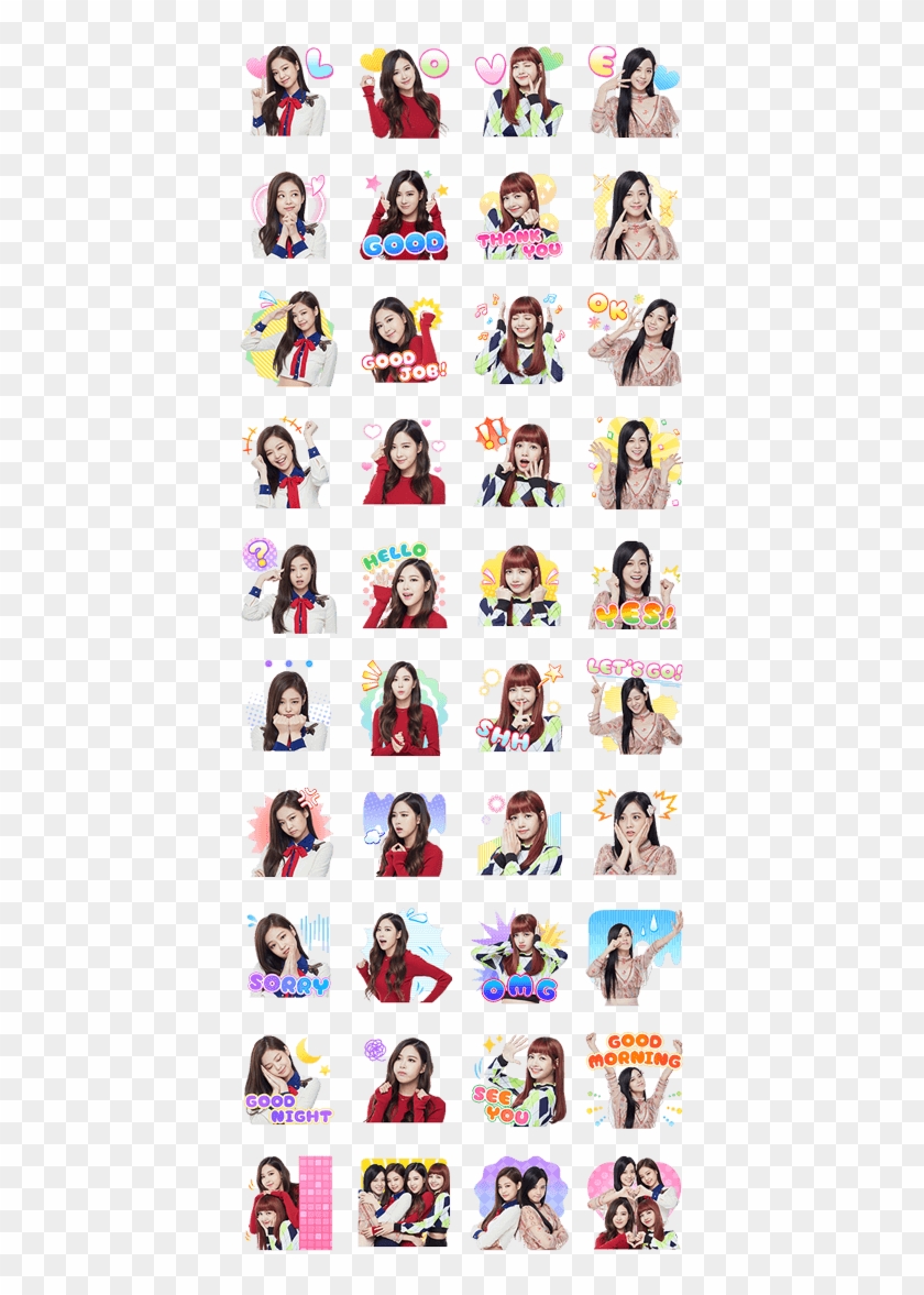 Blackpink - Dragon Ball Stickers Whatsapp Clipart #3023588