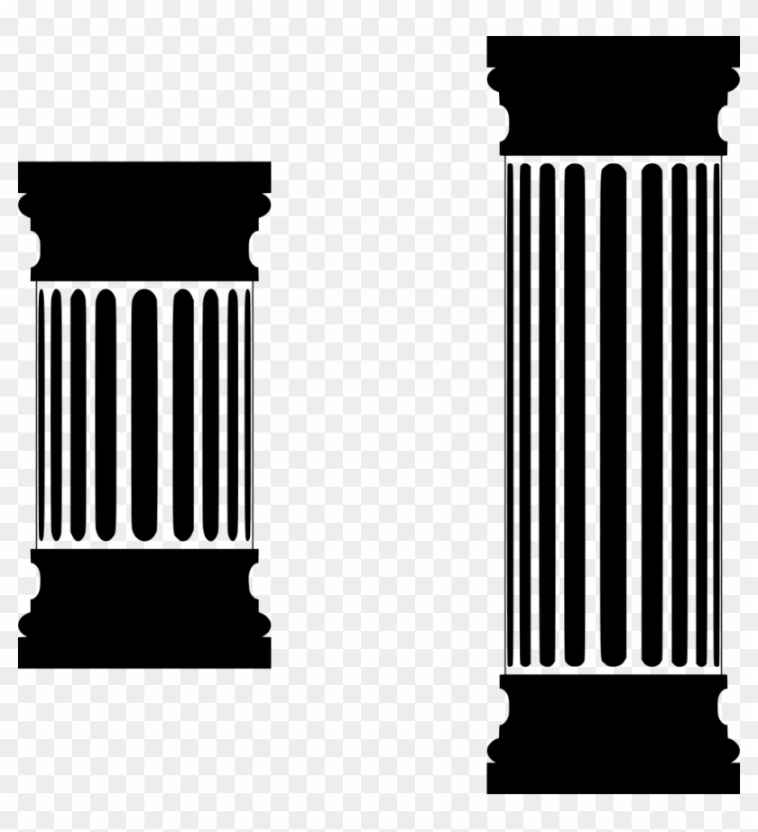 Svg > Style Classic Rome Ancient - Column Clipart #3023674