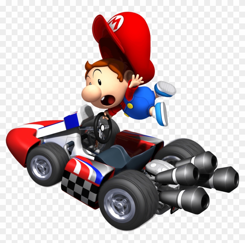 Mario Kart Wii Png - Mario Kart Wii Kart Clipart #3023811