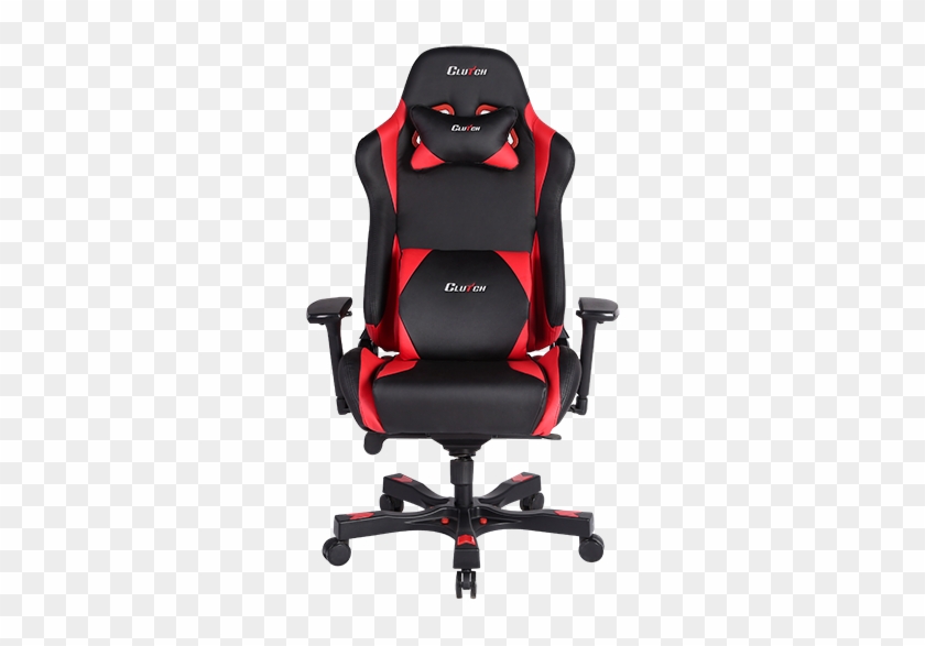 Throttle Series Alpha Red Premium Gaming Chair - Clutch Chairz Clipart