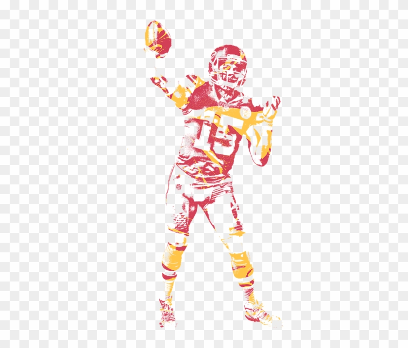 Click And Drag To Re-position The Image, If Desired - Patrick Mahomes Pixel Art Clipart #3024159