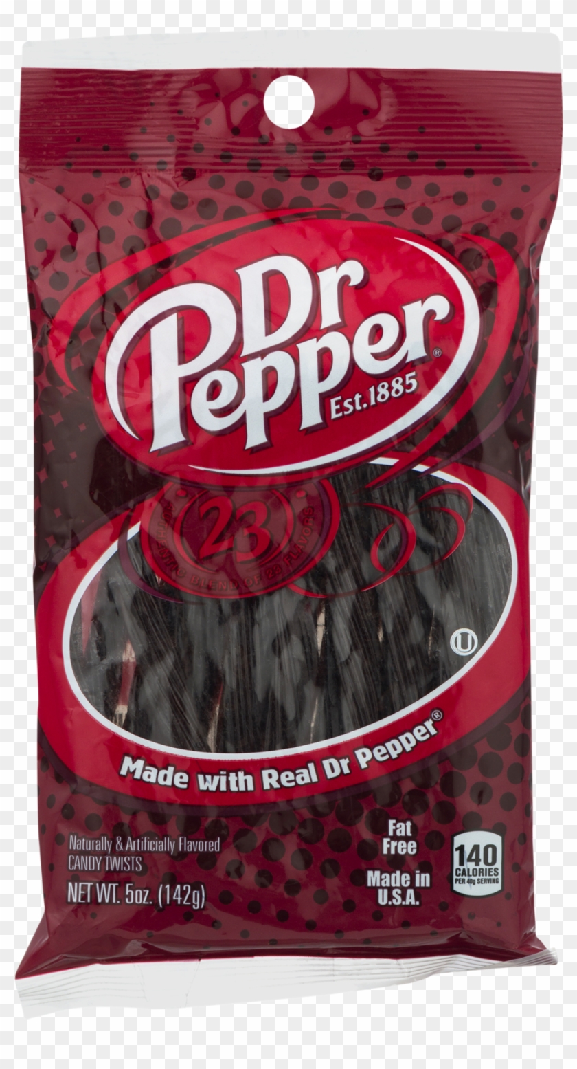 Kennys Juicy Dr Pepper Twists 5 Ounce Bags, (pack Of - Dr Pepper Twist Clipart #3024245