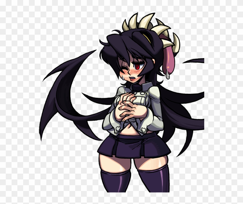 Tumblr M2hcijtogs1qjyyuoo8 - Skullgirls Filia Png Clipart