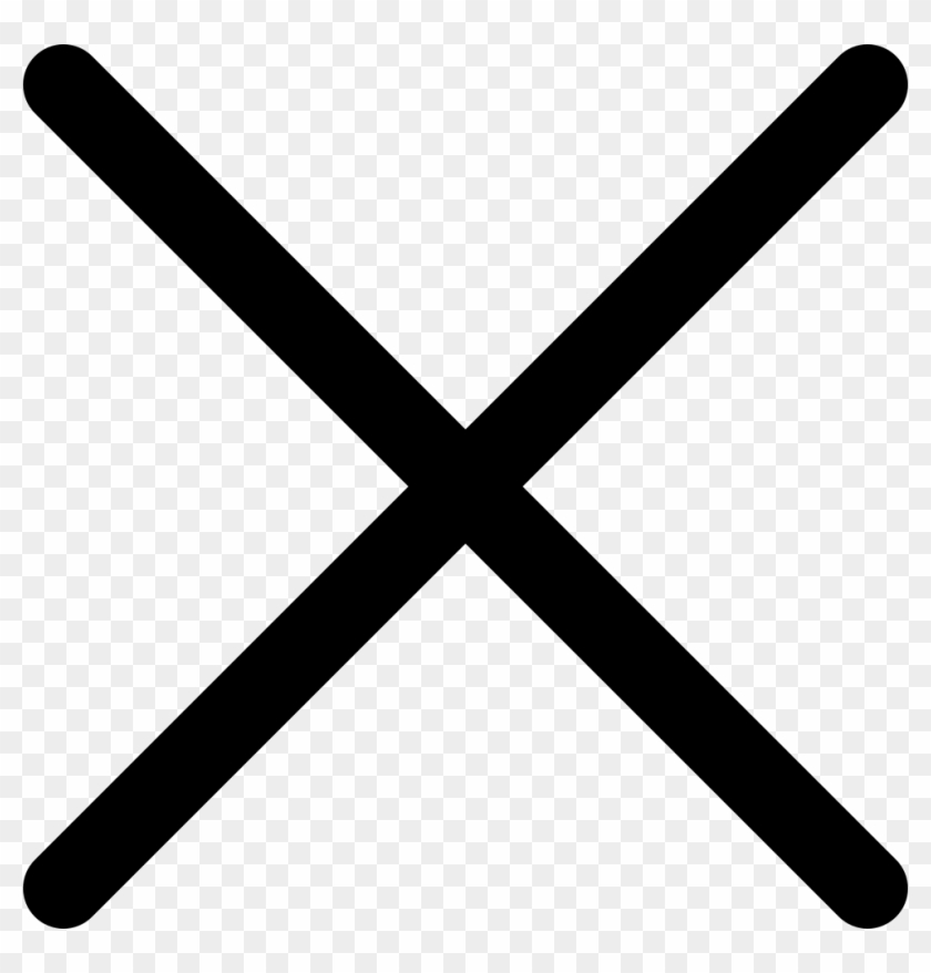 Close Icon Png - X Png Icon Clipart (#3024308) - PikPng