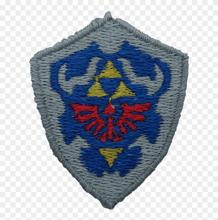 Hylian Shield Patch - Emblem Clipart #3024402