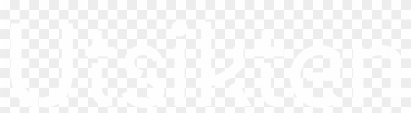 Gl Utsikten Logo Final White Web Medium - Calligraphy Clipart #3024447