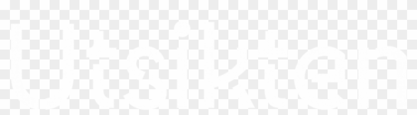 Gl Utsikten Logo Final White Web Medium - Calligraphy Clipart