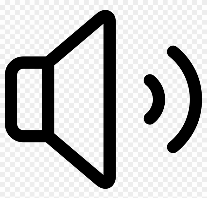 Png File - Speaker Icon Clipart