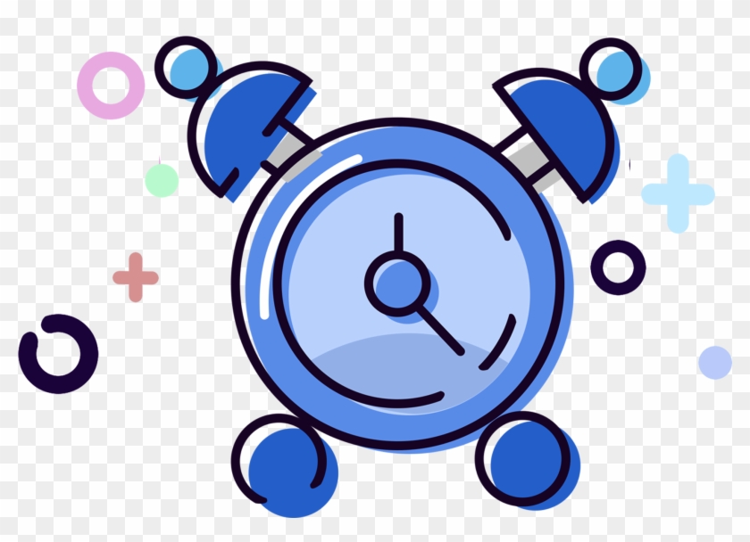 Mbe Daily Necessities Clocks Alarm Png And Psd - Animado Dibujo Vasos De Precipitado Png Clipart #3024585