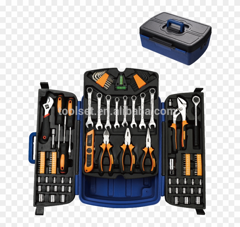 106pcs Us General Tool Box Parts Master Hand Tool Box - Metalworking Hand Tool Clipart #3024587