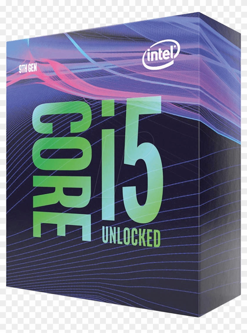 Intel Core I5-9400f, 6x - Intel Core I5 9600k Clipart