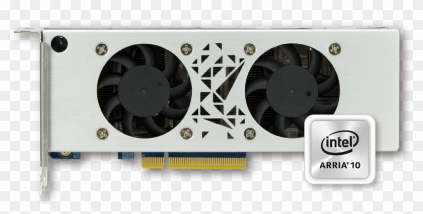 Intel® Vision Accelerator Design With Intel® Arria® - Iei Mustang F100 A10 Clipart #3024729