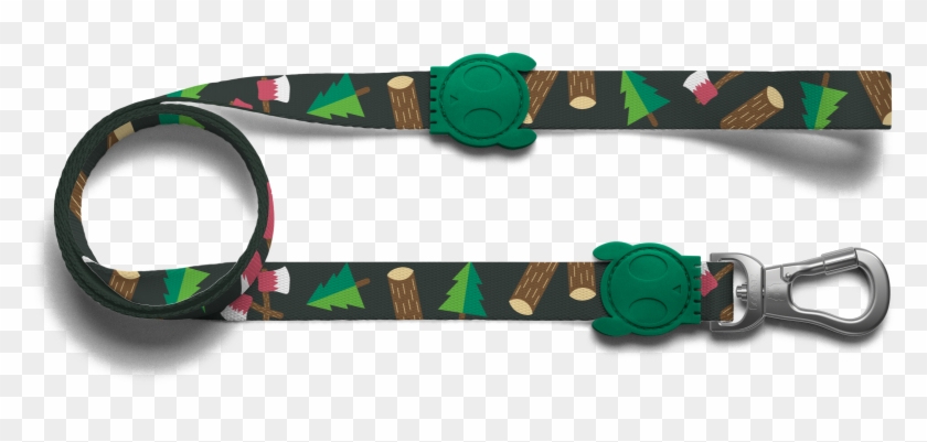 Dog Leash Woods - Zee Dog Clipart