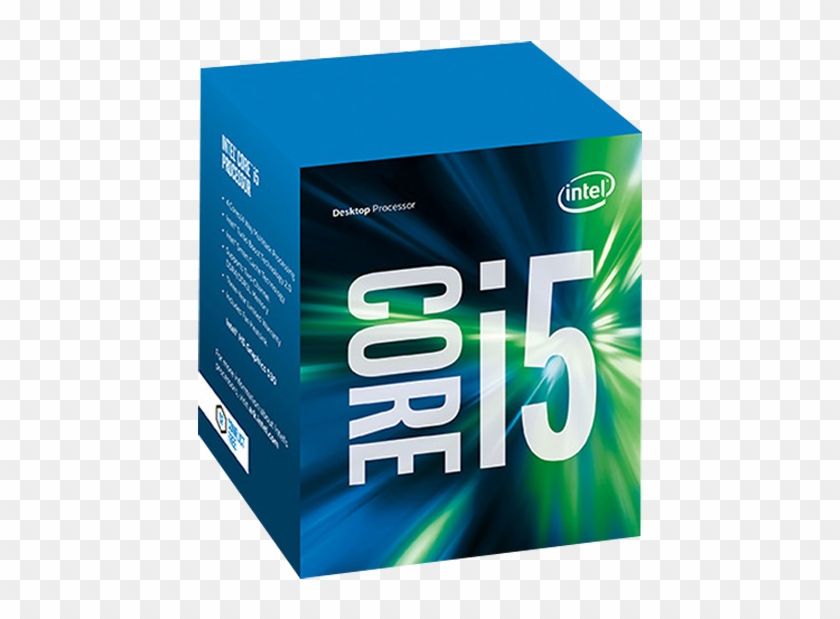 Sale Intel Cpu I5-6400 64bit/2 - Intel Core I5 7400 3.0 Ghz Quad Core Processor Clipart