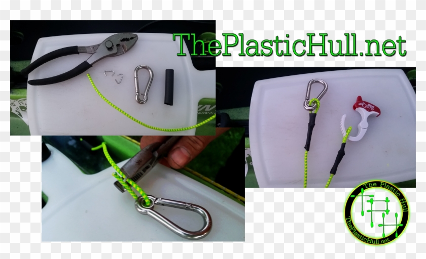 Rod Leash - Wire Clipart