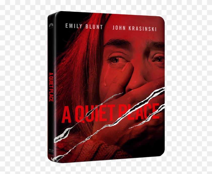 A Quiet Place (single Disc Steelbook Edition) (2018 - Quiet Place Blu Ray Uk Clipart