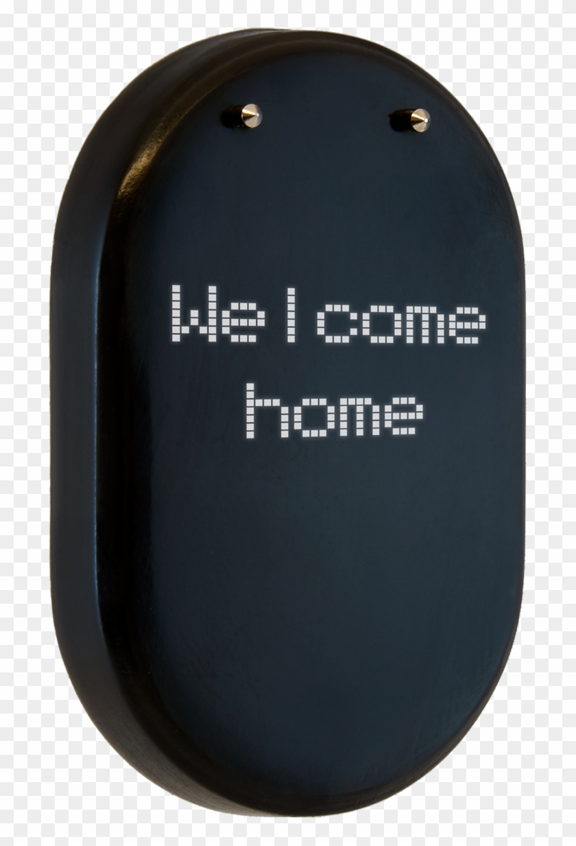 This Allows You To Open The Door, Even When The Batteries - Circle Clipart