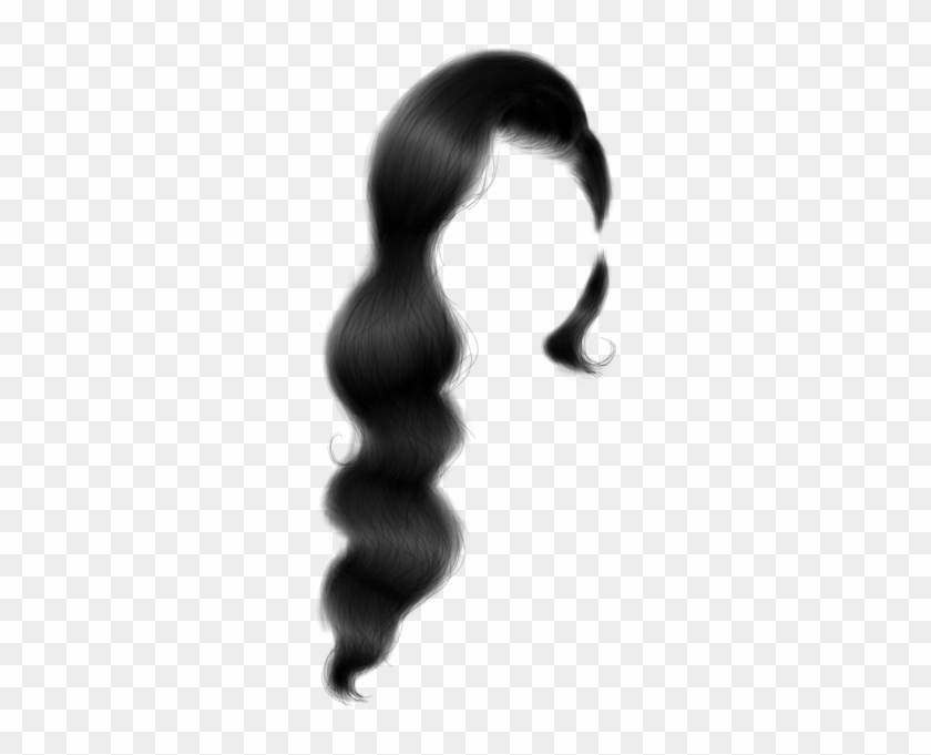 ”wind Blowing ” - Hair Blowing In The Wind Transparent Clipart