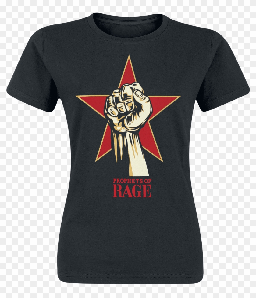 Null Power Fist Black T-shirt 363448 Iacwusr - Gojira Female T Shirt Clipart