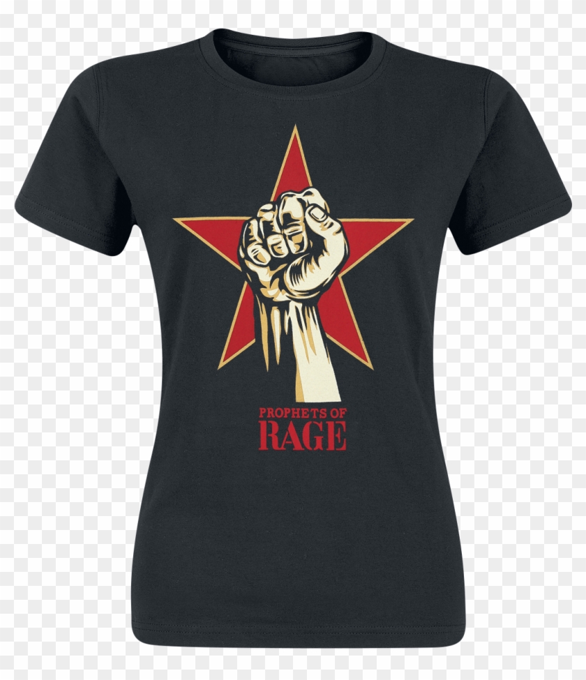 Null Power Fist Black T-shirt 363448 Iacwusr - Gojira Female T Shirt Clipart #3025678